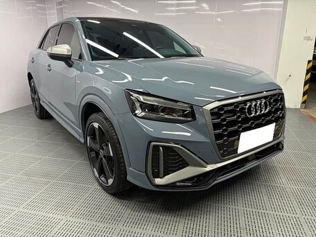 2023 Audi Q2 L 35 TFSI I Рестайлинг, синий, 1995000 рублей, вид 1