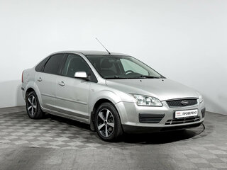 2006 Ford Focus II, серебристый, 390000 рублей, вид 2