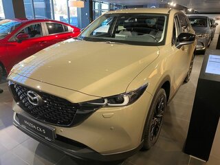 2026 Mazda CX-5 II Рестайлинг, жёлтый, 5450000 рублей, вид 3