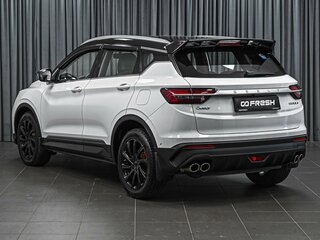 2022 Geely Coolray I, белый, 1864000 рублей, вид 2