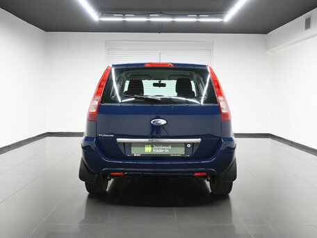 2009 Ford Fusion I Рестайлинг, синий, 395000 рублей, вид 4