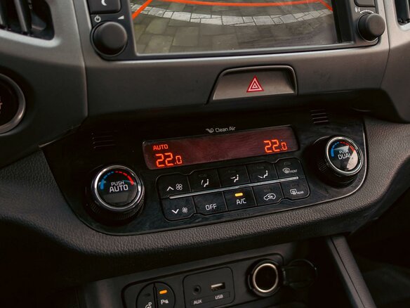 2014 Kia Sportage III Рестайлинг, синий - вид 14