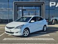 2015 Hyundai Solaris I Рестайлинг, белый, 825000 рублей