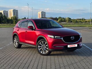 2021 Mazda CX-5 II, красный, 4050000 рублей, вид 3