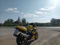 1998 Honda VTR 1000, жёлтый - вид 2