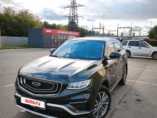 2023 Geely Atlas Pro, чёрный, 1870000 рублей, вид 2