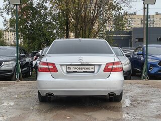 2009 Mercedes-Benz E-Класс 350 IV (W212, S212, C207), серебристый, 1169000 рублей, вид 5