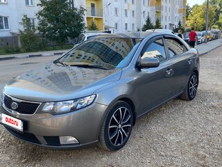 2010 Kia Cerato 6-speed II, серый, 820000 рублей, вид 1
