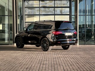 2017 Infiniti QX80 I Рестайлинг 2, чёрный, 3759000 рублей, вид 5