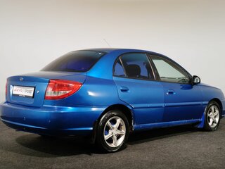 2004 Kia Rio I Рестайлинг, синий, 450000 рублей, вид 5