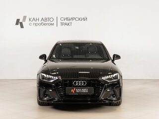 2020 Audi A4 40 TFSI V (B9) Рестайлинг, чёрный, 3050000 рублей, вид 2
