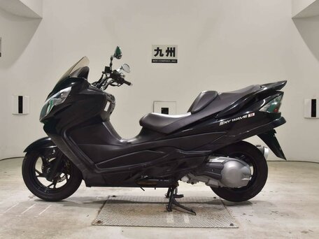2011 Suzuki Burgman (SkyWave) 250, чёрный, 247000 рублей, вид 1