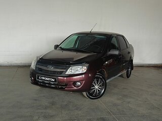 2014 Lada (ВАЗ) Granta I, фиолетовый, 242000 рублей, вид 1