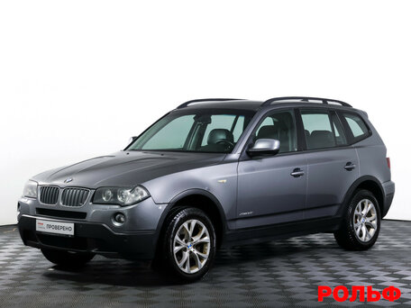 BMW X3 I (E83) Рестайлинг