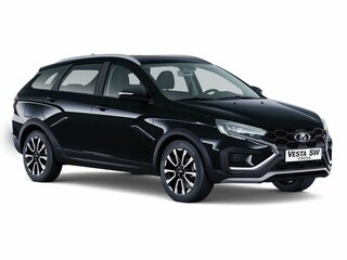 2026 Lada (ВАЗ) Vesta SW Cross I Рестайлинг (NG), чёрный, 2098000 рублей, вид 1