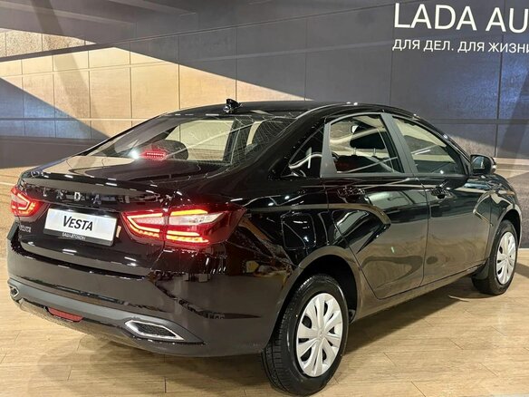 2026 Lada (ВАЗ) Vesta I Рестайлинг (NG), чёрный - вид 5