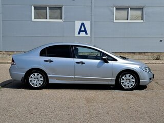 2007 Honda Civic VIII, серебристый, 445000 рублей, вид 4