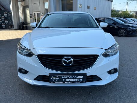 2013 Mazda 6 III (GJ), белый, 1530000 рублей, вид 3