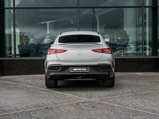 2026 Mercedes-Benz GLE Coupe AMG 53 AMG II (C167) Рестайлинг, серый, 19600000 рублей, вид 5