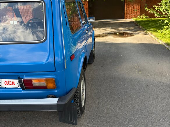 1977 Lada (ВАЗ) 2121 (4x4) I, синий, 1200000 рублей - вид 5