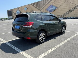 2023 Subaru Forester V Рестайлинг, зелёный, 3100000 рублей, вид 4