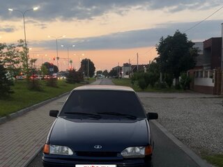 2005 Lada (ВАЗ) 2114, синий, 140000 рублей, вид 3