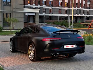 2020 Mercedes-Benz AMG GT 4-Door Coupe 43 I, серый, 7590000 рублей, вид 5