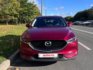 2021 Mazda CX-5 II, красный, 2400000 рублей, вид 2