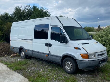 2000 Iveco Daily, белый, 500000 рублей, вид 3