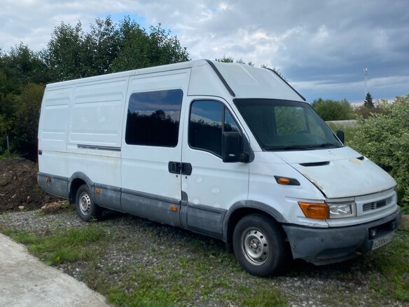 2000 Iveco Daily, белый, 500000 рублей - вид 2