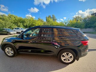 2020 Skoda Kodiaq I, чёрный, 2400000 рублей, вид 5
