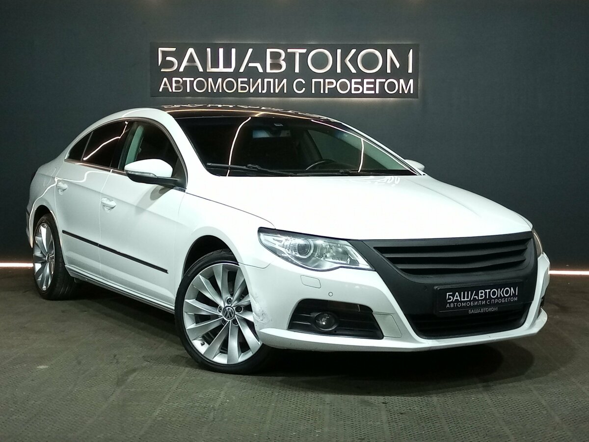 Открыть фотографии: Volkswagen Passat CC I