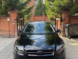 2012 Ford Focus III, чёрный, 780000 рублей, вид 1