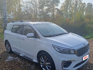2019 Kia Carnival III, белый, 3300000 рублей, вид 3