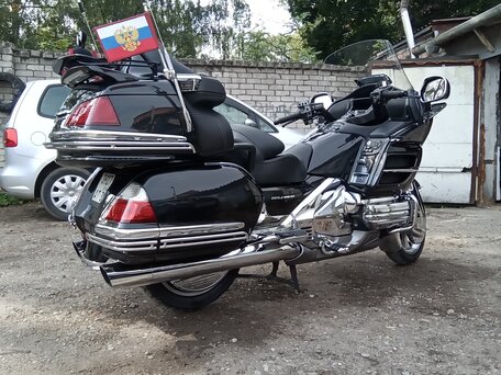 2007 Honda GL 1800 Gold Wing, чёрный, 1080000 рублей, вид 4