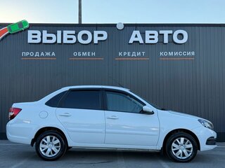 2023 Lada (ВАЗ) Granta Euro-2 I Рестайлинг, белый, 685000 рублей, вид 3