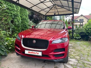 2018 Jaguar F-Pace I, красный, 3950000 рублей, вид 1