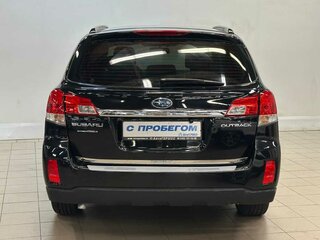 2010 Subaru Outback IV, чёрный, 1070000 рублей, вид 3