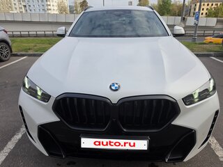 2024 BMW X6 30d III (G06) Рестайлинг, белый, 13600000 рублей, вид 3