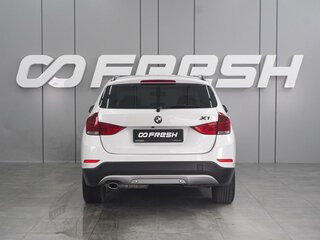 2013 BMW X1 18i I (E84) Рестайлинг, белый, 1239000 рублей, вид 4