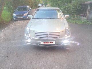 2003 Cadillac CTS I, зелёный, 470000 рублей, вид 1
