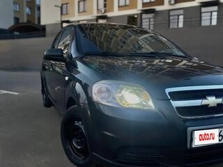 2008 Chevrolet Aveo I Рестайлинг, чёрный, 405000 рублей, вид 2