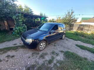 2008 Lada (ВАЗ) Kalina I, синий, 275000 рублей, вид 1