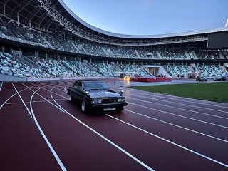 1981 Toyota Mark II GX60 IV (X60), чёрный, 800000 рублей, вид 5