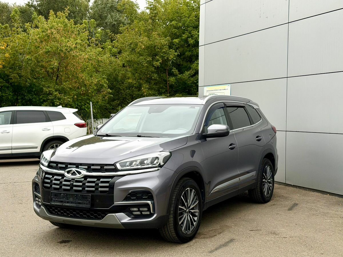 Открыть фотографии: Chery Tiggo 8 I Рестайлинг