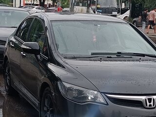2008 Honda Civic VIII Рестайлинг, чёрный, 560000 рублей, вид 3