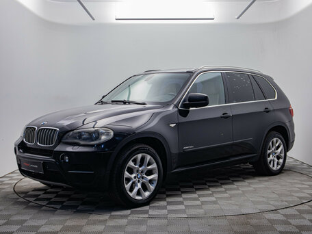 BMW X5 II (E70) Рестайлинг