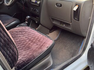 1997 Volkswagen Polo III, белый, 216000 рублей, вид 3