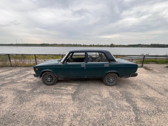 2008 Lada (ВАЗ) 2107, зелёный - вид 23