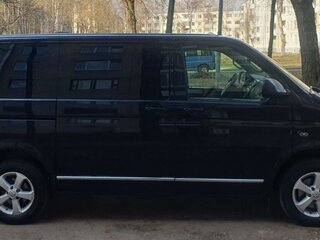 2014 Volkswagen Caravelle T5 Рестайлинг, чёрный, 2500000 рублей, вид 2